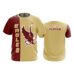3784 MENS SPORT CREW NECK EAGLES-WRESTLING