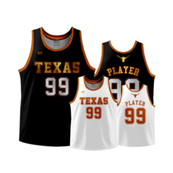 3782 MENS REVERSIBLE BASKETBALL TANK TEXAS-LONGHORNS-TANK