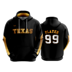 3782 UNISEX FLEECE HOODY TEXAS-LONGHORNS
