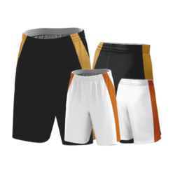 3782 UNISEX HIGH RISE BASKETBALL REVERSIBLE SHORTS TEXAS-LONGHORNS
