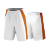 3782 UNISEX HIGH RISE BASKETBALL SQUARE MESH SHORTS TEXAS-LONGHORNS