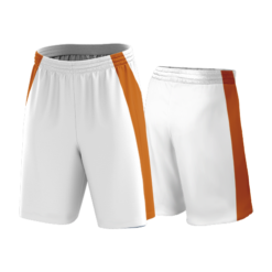 3782 UNISEX HIGH RISE BASKETBALL SQUARE MESH SHORTS TEXAS-LONGHORNS
