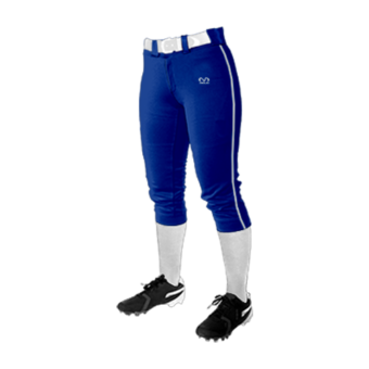 3639 BUY NOW ROYAL/WHITE FASTPITCH PANTS