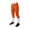 3639 BUY NOW ORANGE/WHITE FASTPITCH PANTS