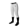 3639 BUY NOW WHITE/BLACK FASTPITCH PANTS