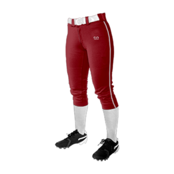 3639 BUY NOW RED/WHITE FASTPITCH PANTS