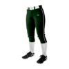 3639 BUY NOW DK GREEN/WHITE FASTPITCH PANTS