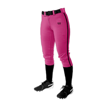 3639 BUY NOW PINK/BLACK FASTPITCH PANTS