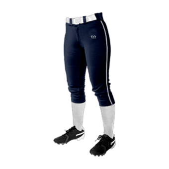 3639 BUY NOW NAVY/WHITE FASTPITCH PANTS
