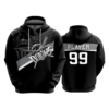 3778 UNISEX FLEECE HOODY