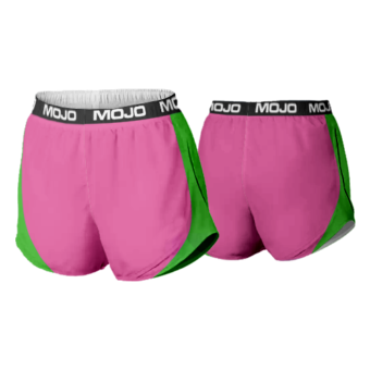 3781 WOMENS MICRO FIBER PRACTICE SHORT SUGAR-SKULL-POP-SLO