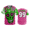 3781 MENS FULL BUTTON DOWN SUGAR-SKULL-POP-SLO