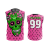 3781 MENS SPORT CREW NECK SLEEVELESS SUGAR-SKULL-POP-SLO