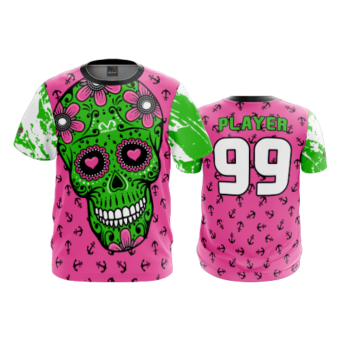 3781 MENS SPORT CREW NECK SUGAR-SKULL-POP-SLO