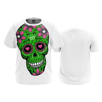 3781 MENS SPIRIT CREW NECK SUGAR-SKULL-POP-SLO