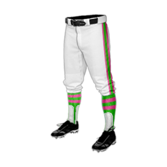 3781 MENS BASEBALL KNICKER PANT SUGAR-SKULL-POP-SLO