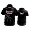 3720 MENS TS HOODY ALEXANDER-SPARTANS