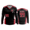 3185 WOMENS V NECK LONGSLEEVE PIKETON-BASEBALL-1