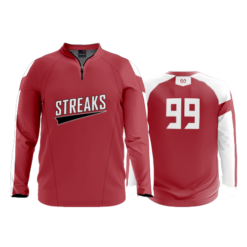 3185 UNISEX ROOKIE JACKET SUB PIKETON-BASEBALL-1
