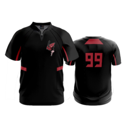 3185 UNISEX DERBY JACKET SHORT SLEEVE PIKETON-BASEBALL-1