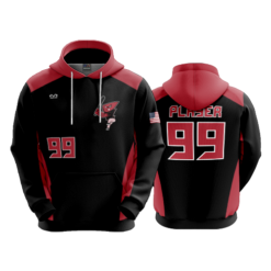 3185 UNISEX FLEECE HOODY PIKETON-BASEBALL-1