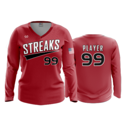 3185 WOMENS V NECK LONGSLEEVE PIKETON-BASEBALL-2