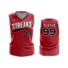 3185 WOMENS V NECK SLEEVELESS PIKETON-BASEBALL-2