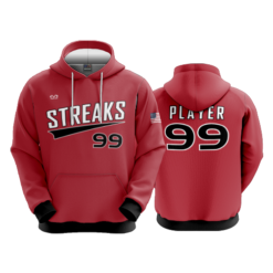 3185 UNISEX FLEECE HOODY PIKETON-BASEBALL-2