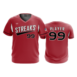 3185 MENS SPORT V NECK PIKETON-BASEBALL-2