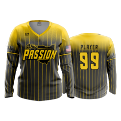 3787 WOMENS V NECK LONGSLEEVE OHIO-PASSION-1