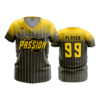 3787 WOMENS V NECK OHIO-PASSION-1