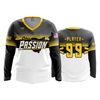 3787 WOMENS V NECK LONGSLEEVE OHIO-PASSION-2