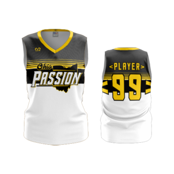 3787 WOMENS V NECK SLEEVELESS OHIO-PASSION-2