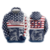 2385 UNISEX FLEECE HOODY FSK-EAGLES-FOOTBALL