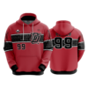 3796 UNISEX FLEECE HOODY DIRT-DEVILS-1