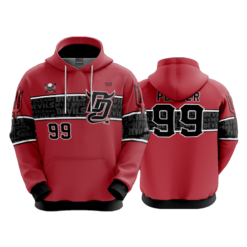 3796 UNISEX FLEECE HOODY DIRT-DEVILS-1