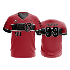 3796 MENS SPORT V NECK DIRT-DEVILS-1