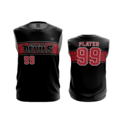 3267 MENS SPORT CREW NECK SLEEVELESS DIRT-dEVILS-2