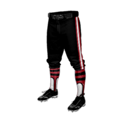 3796 MENS BASEBALL KNICKER PANT DIRT-dEVILS-2