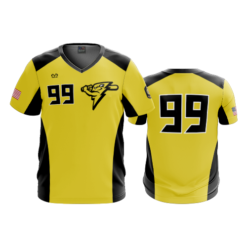 3185 MENS SPORT V NECK SHOCKERS-1