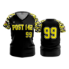 3185 WOMENS V NECK SHOCKERS-2