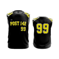 3185 MENS SPORT CREW NECK SLEEVELESS SHOCKERS-2