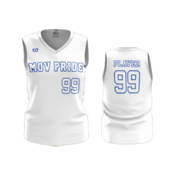2865 WOMENS V NECK SLEEVELESS MOV-PRIDE-2
