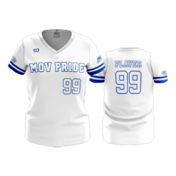 2865 WOMENS V NECK MOV-PRIDE-2