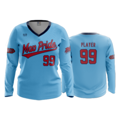 2865 WOMENS V NECK LONGSLEEVE MOVE-PRIDE-1