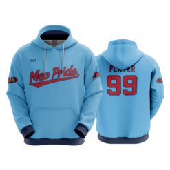 2865 UNISEX FLEECE HOODY MOVE-PRIDE-1