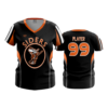 3257 WOMENS V NECK SIDERS-BBALL