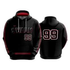 3225 UNISEX FLEECE HOODY SO-SWARM-1
