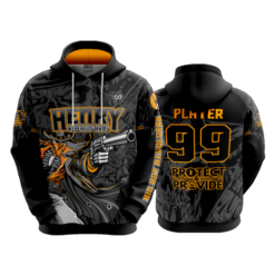 1625 UNISEX FLEECE HOODY HENRY-2023-1