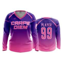 1983 WOMENS V NECK LONGSLEEVE CARPE-DIEM-2
